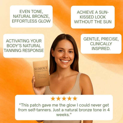 Official Store | 𝑆𝑙𝑖𝑚𝑜𝑙𝑦™ Vacation Glow Patch Achieve A Natural Sun-Kissed Tan In Just Minutes ☀️✨