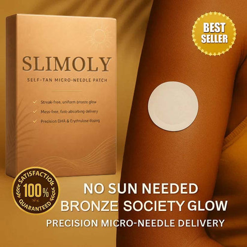 Official Store | 𝑆𝑙𝑖𝑚𝑜𝑙𝑦™ Vacation Glow Patch Achieve A Natural Sun-Kissed Tan In Just Minutes ☀️✨