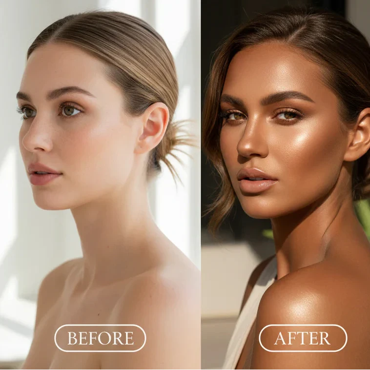 Official Store | 𝑆𝑙𝑖𝑚𝑜𝑙𝑦™ Vacation Glow Patch Achieve A Natural Sun-Kissed Tan In Just Minutes ☀️✨